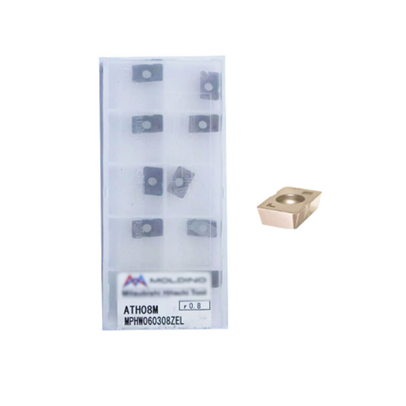 Lathe Tool Hitachi Mphw060308zel Ath08m Turning Milling Insert