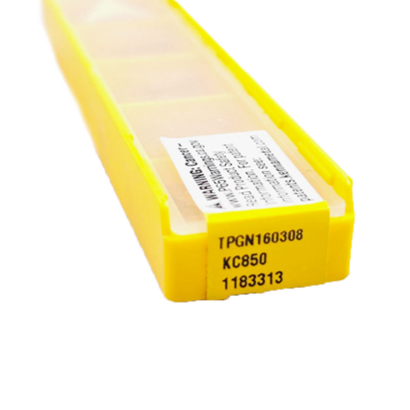 CNC Lathe Cutting Tool Carbide Turning Inserts Tpgn160308 Kc850_复制_复制