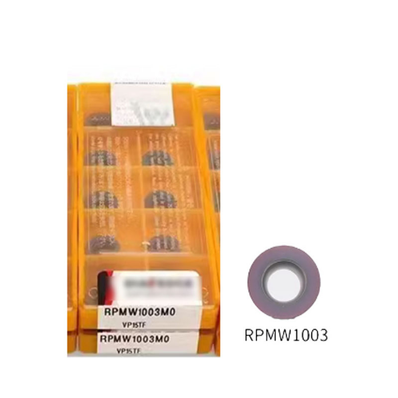 Mitsubishis Wear-Resistant Blade Inserts Rpmw1003mo Vp15TF Ceramic Turning Blades