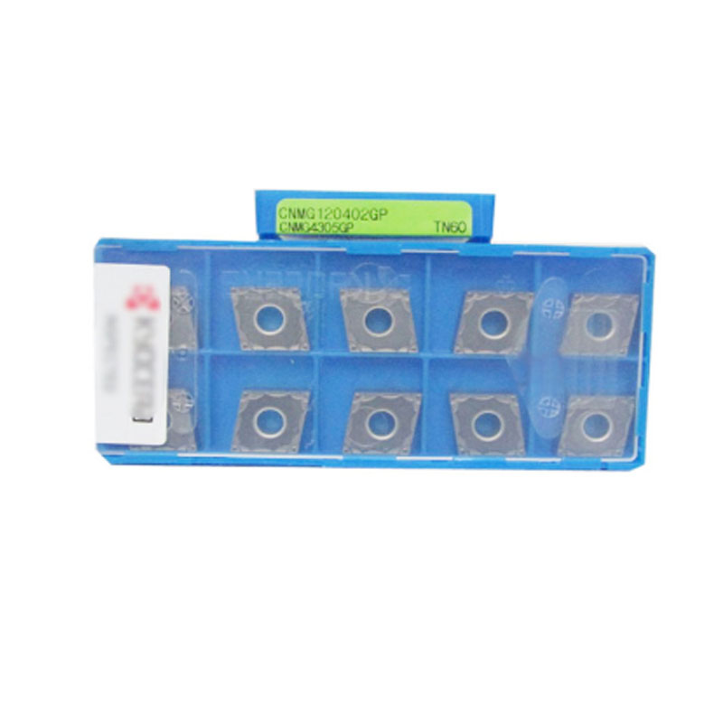 Manufacturer Supply ISO Metric Carbide Inserts Cnmg120402gp Tn60