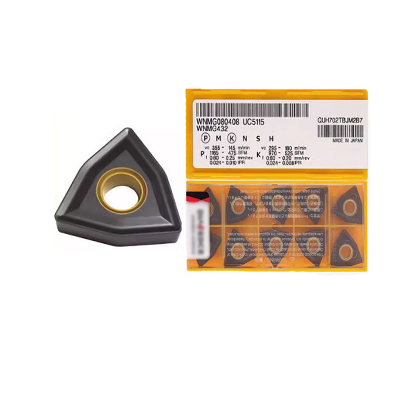 Mitsubishis Stainless Steel CNC Rough Milling Inserts Apmt1135pder H2 Vp15TF