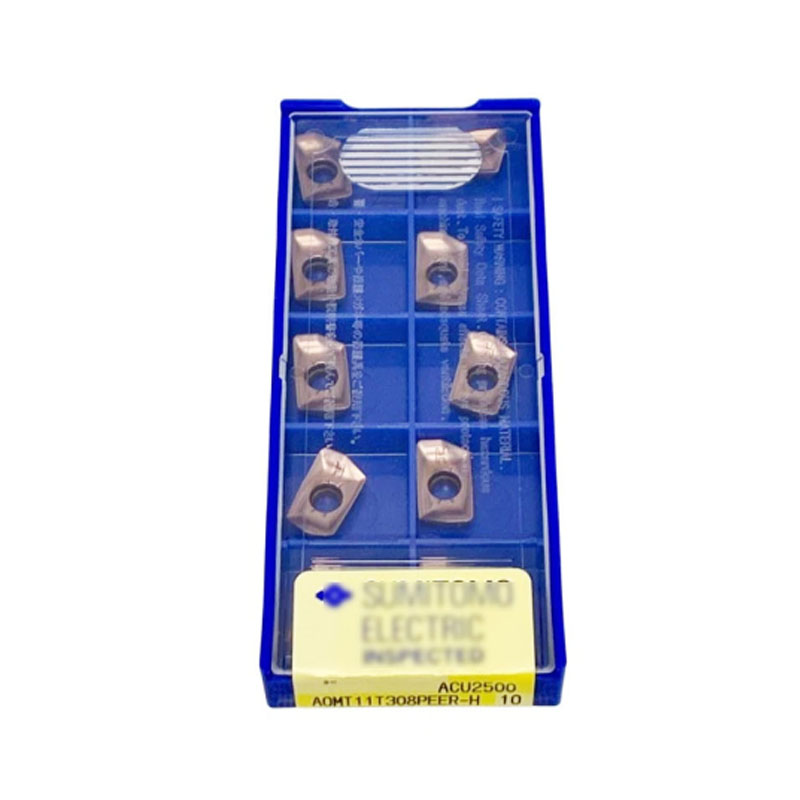 Hot Sale Machinery Tool Mill Inserts Lathe Accessory Aomt11t308peer-H Acu2500