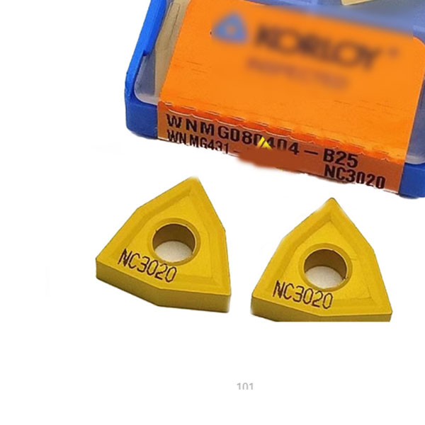 Steel Part Carbide CNC Blade Inserts Wnmg080404 B25 Nc3020