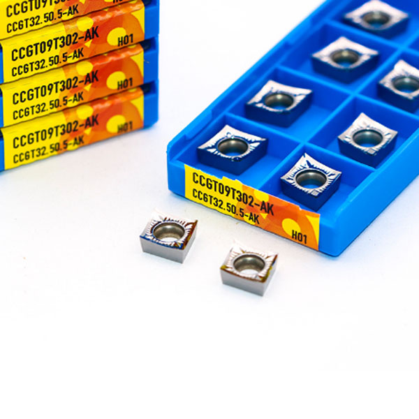 Solid ISO Carbide Inserts for Non-Ferrous Metal Ccgt09t302-Ak H01