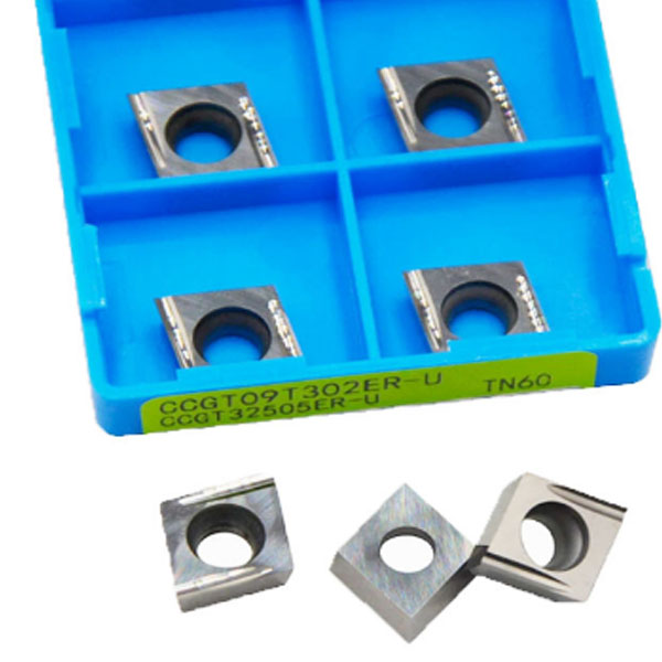 CNC Ccgt09t302er-U Tn60 Carbide Inserts in Tool Parts