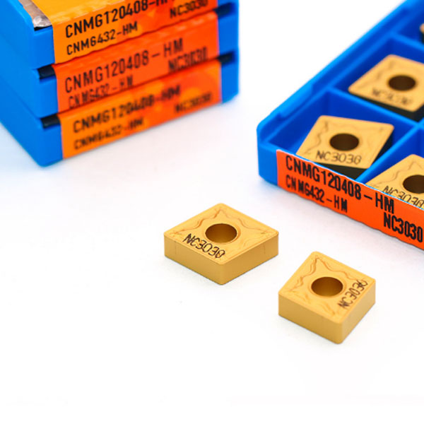 Lathe Tools and Accessories Carbide Inserts Cnmg120408-Hm Nc3030