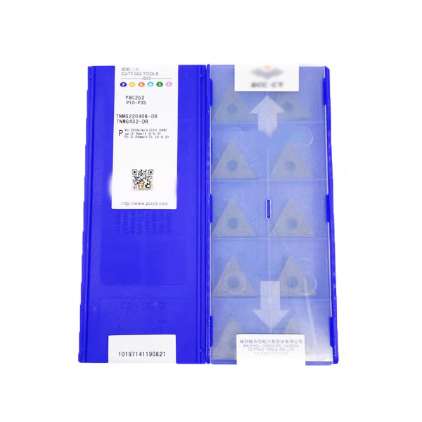 CNC Inserts for Cutting Stainless Steel / Steel Tnmg220408-Dr Ybc252