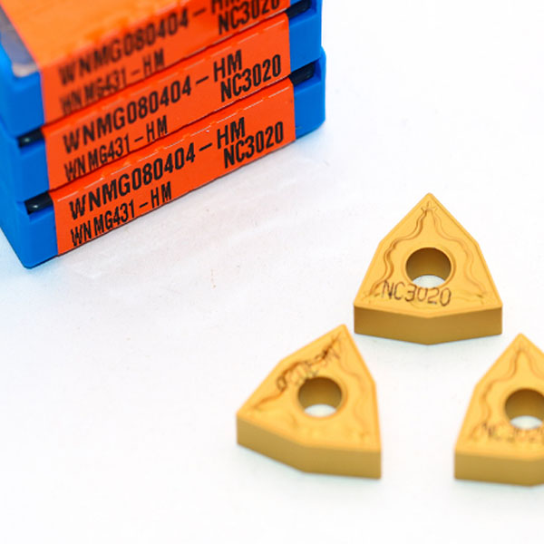 Lathe Machine Machinery Turning Tool Inserts Wnmg080404-Hm Nc3020
