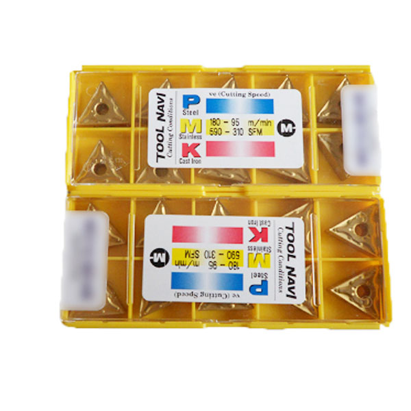 CNC Turning Tools Carbide Inserts Machinery Tool Tnmg160404-Ma Us735 Stainless Steel