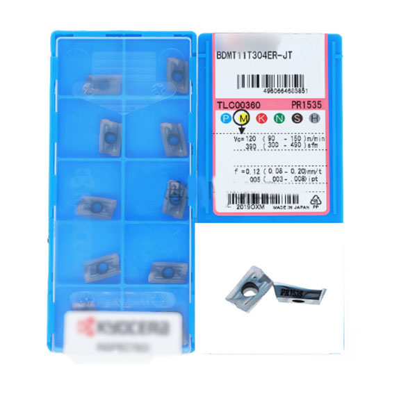 CNC Milling Cutter Inserts Stainless Steel Bdmt11t304er-Jt Pr1535