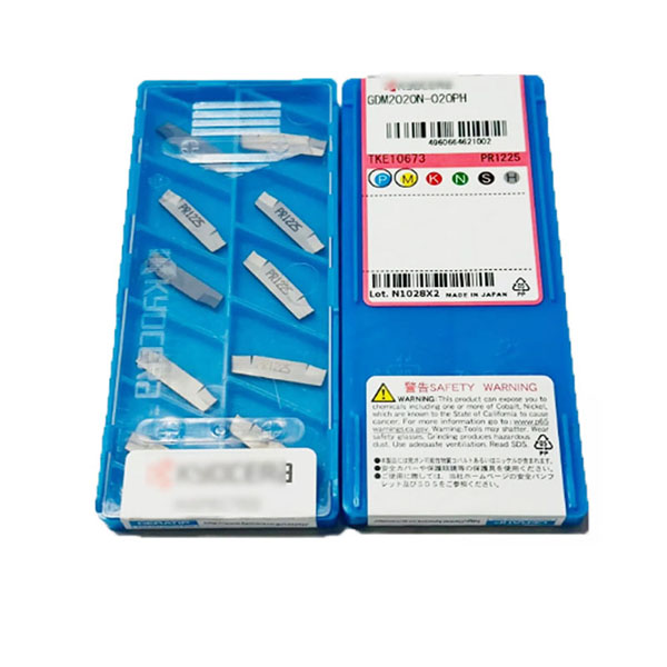 Gdm2020n-020pH Pr1225 PVD Coating Grooving Insert for Turning Tools