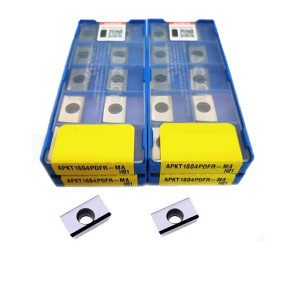 Milling Cutter Inserts for Non-Ferrous Metal Apkt1604pdfr-Ma H01