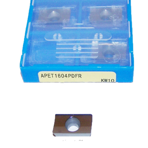 Good Quality APET160416pdfr Kw10 Kyocera Insert Machinery Tool