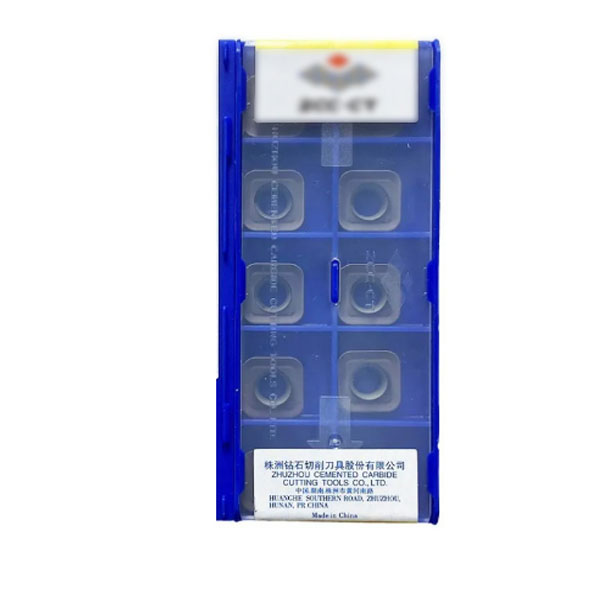 Zcc Spmt Ybg302 Spmt120430 Chamfered Milling Blade Cutter Inserts CNC Cutting Tools