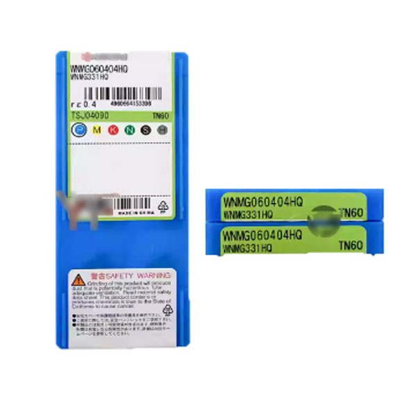 Mechanically ISO Ceramic Coating Inserts Wnmg060404 Hq Tn60