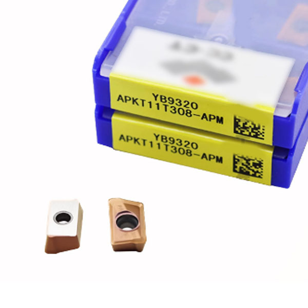 Zcc-CT High Performance and Quality Milling Inserts Apkt11t308 Apm Yb9320