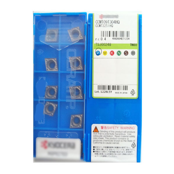 Lathe Accessory Coated High Qualtiy Steel Insert Ccmt09t304hq Tn60