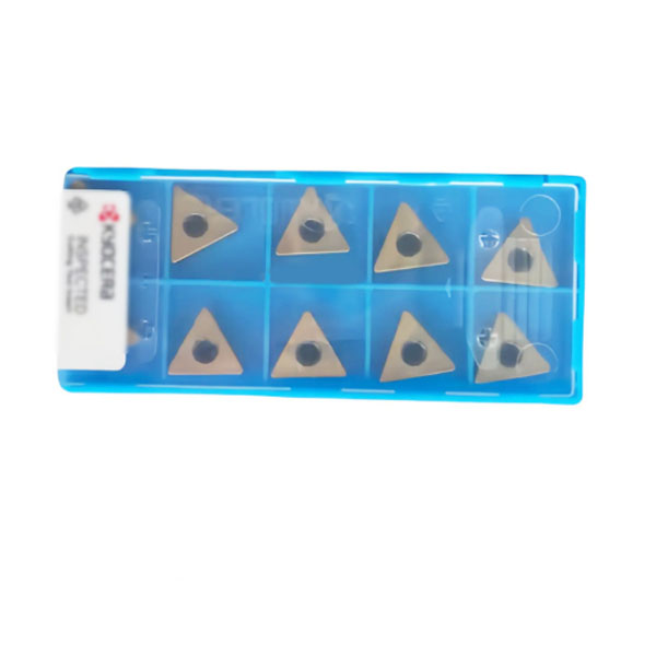 Kyocera Metal Ceramic Turning Inserts CNC Machine Tool Tnga160408s01525 A66n