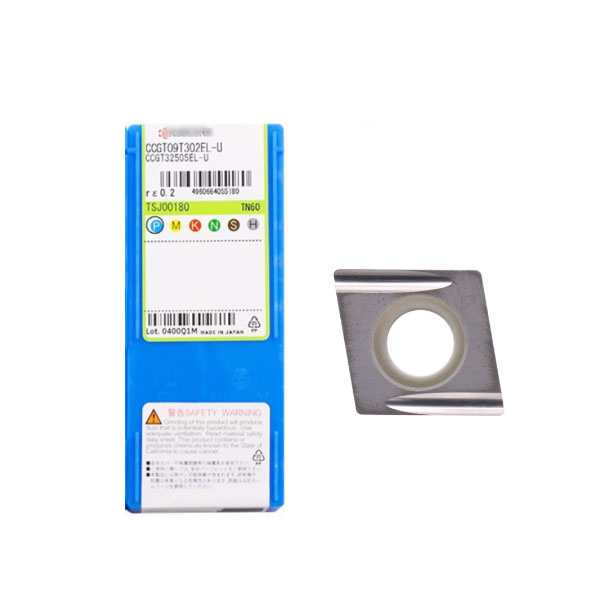 Cermet PVD Coating Turning Inserts Ccgt09t302EL-U Tn60