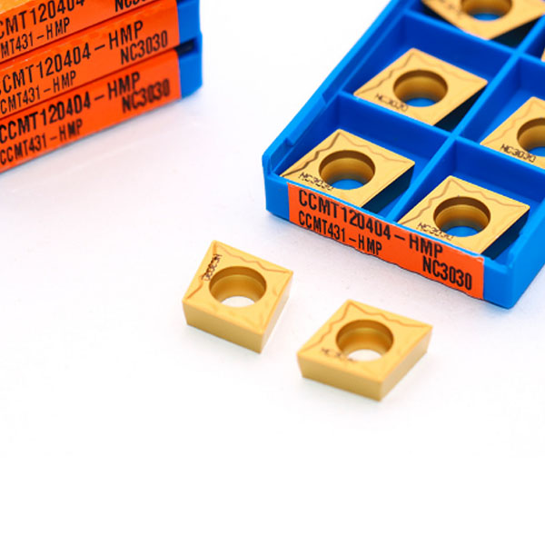 Korloy Coating Steel Inserts for Cutting Ccmt120404-Hmp Nc3030