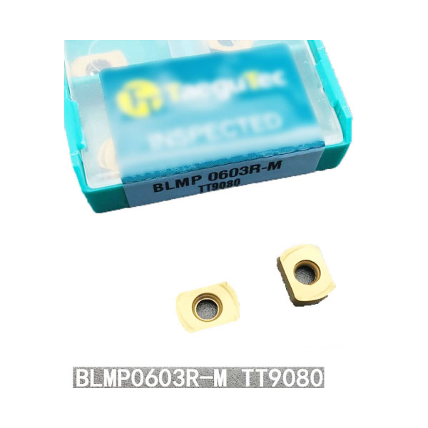 Various Types Carbide Inserts for Metal Working Blmp0603r-M Tt9080
