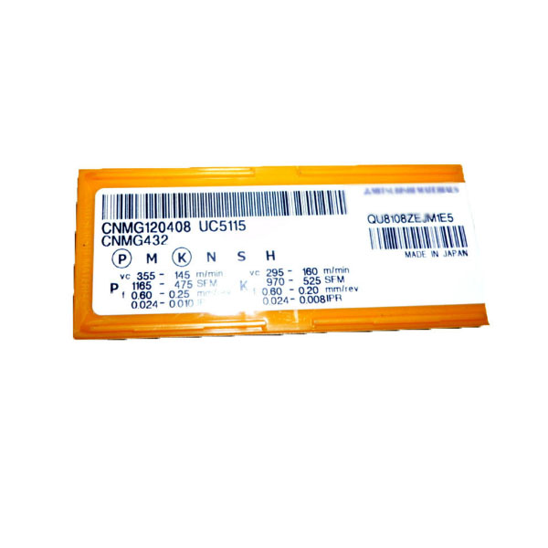 CNC Cutting Tools Inserts Cnmg120408 UC5115