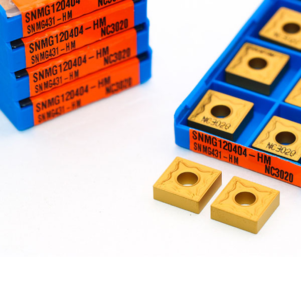 Korloys Original High Wear Resistance CNC Alloy Turning Inserts Snmg120404-Hm Nc3020