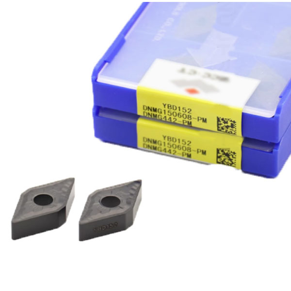 Hot Sale Machine Tools Carbide Insert Dnmg150608 Pm Ybd152