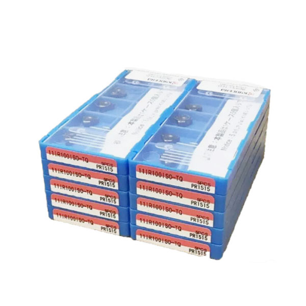 Lathe Accessory Kyocera Threading Carbide Inserts 11IR100ISO-Tq Pr1515