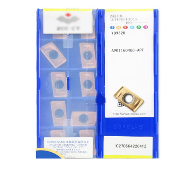 Finishing of Stainless Steel Processing Material Inserts Apkt160408-Apf Yb9320