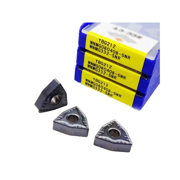 Indexable Carbide Wnmg080408-Snr Cutter Tools CNC Lathe Carbide Turning Inserts
