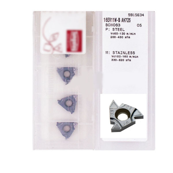 Hot Sale Tungaloys Inserts Cnmg Model for Steel Milling OEM Support 16er11W-B