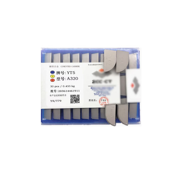 Zccs Tungsten Carbide Turning Tools Inserts A320 Yt5