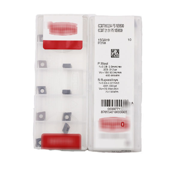 Tungaloys Lathes Cemented Carbide Insert Ccmt060204 PS Ns9530