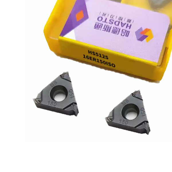 Screw Carbide Thread Sharp and Wear-Resistant Inserts 16er100/125/150ISO HS5125