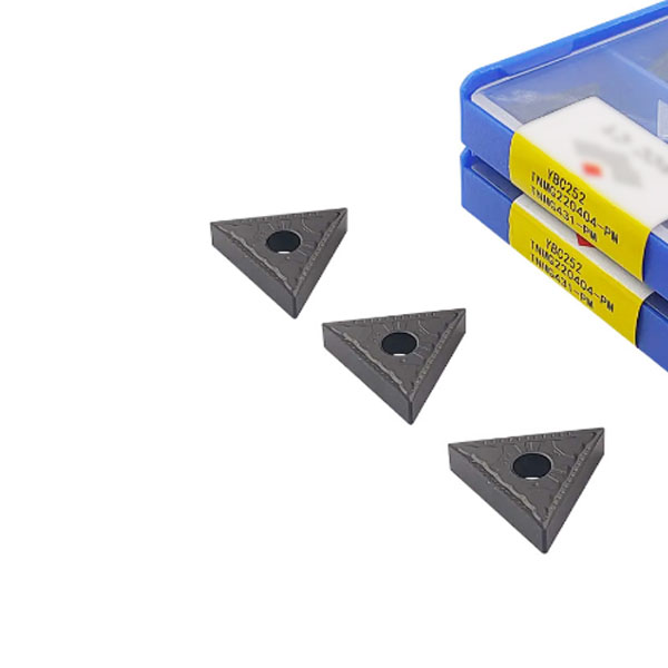 Zccs Tnmg220404-Pm Ybc252 Carbide Inserts CNC Lathe Cutter Tools Coated Insert