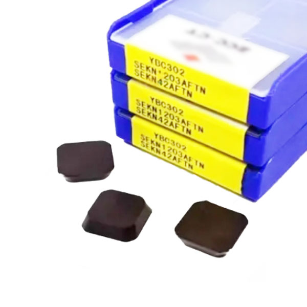 Quality Wholesale Hard Carbide Sharp Cutter High Efficiency Mill Cutter Sekn1203aftn Ybc302