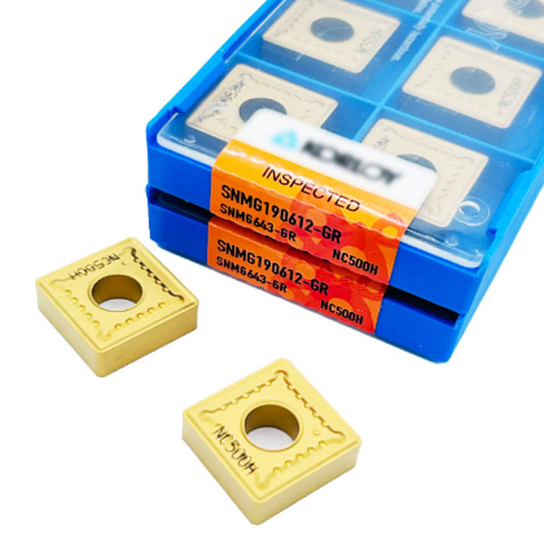Korloys CNC Deep Interrupted Cutting ISO Turning Inserts Snmg190612-Gr