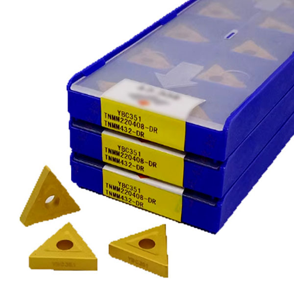 Original High Precision CNC Inserts Tnmm 220408 Dr Ybc351