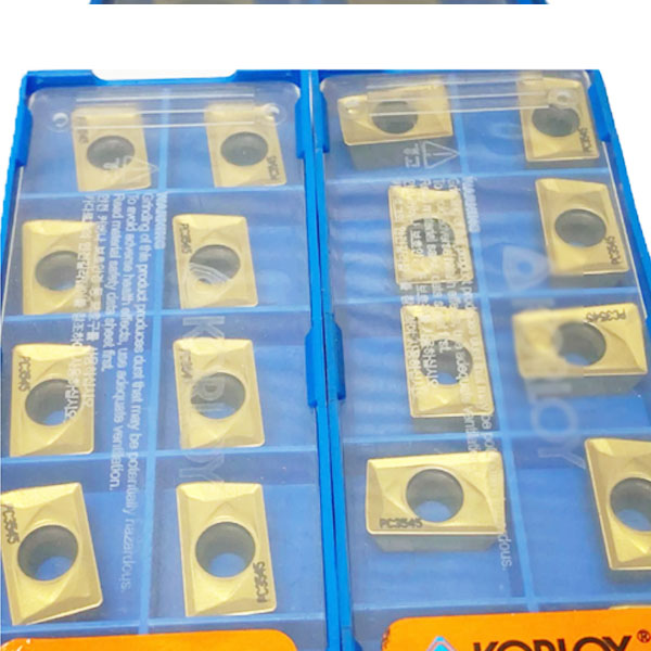 Korloy CNC Insert Turning Adkt1505pdsr-mm PC3545 Processing Stainless Steel