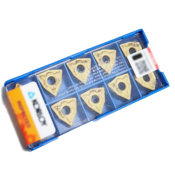 Korloys Wnmg080408-Hm Nc3020 Tungsten Carbide Insert for CNC Lathe Customizable for Steel