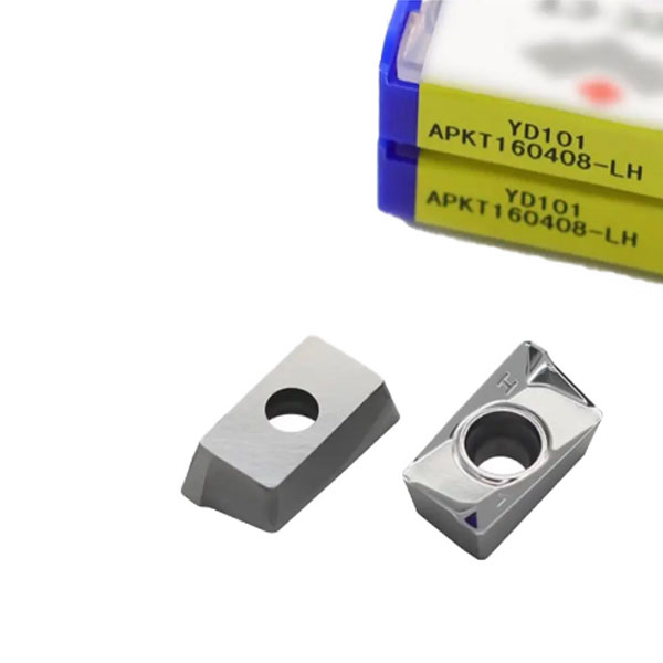 Zcc-CT Indexable Milling Tools Inserts for Aluminum Apkt160408-Lh Yd101/Yd201