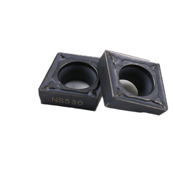 PVD Coating Indexable Cutting Ccmt09t304-Psj Ns530 Metal Ceramic Bore Inserts