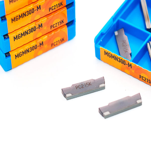 Super General Groove Inserts for Machining Hard Machine Materials Mgmn300-M PC215K