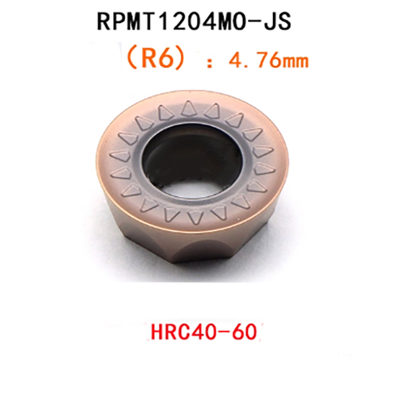 High Speed Tungsten Balchas Coating CNC Milling Inserts for Stainless Steel Apmt160408pder-Dl