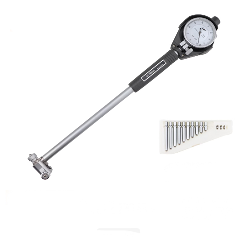 High-Accuracy Combination Type Industrial-Grade 20-200mm Dial Indicator Bore Gauge