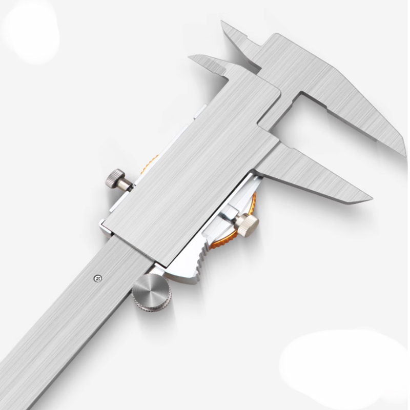 Ultra-Accurate Industrial Dial Vernier Caliper Stainless Steel 0-300mm 0.01