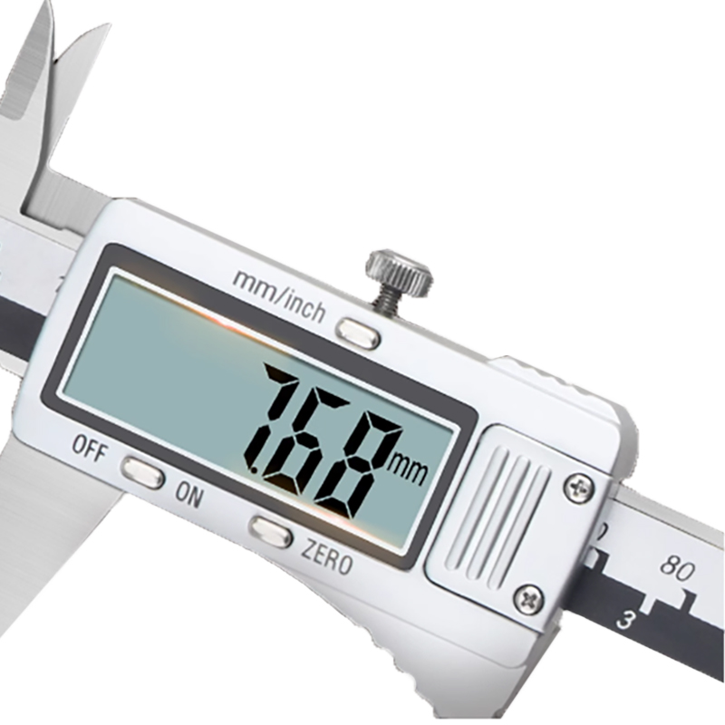 High-Accuracy 0-500mm Unidirectional Claw Electronic Digital Caliper