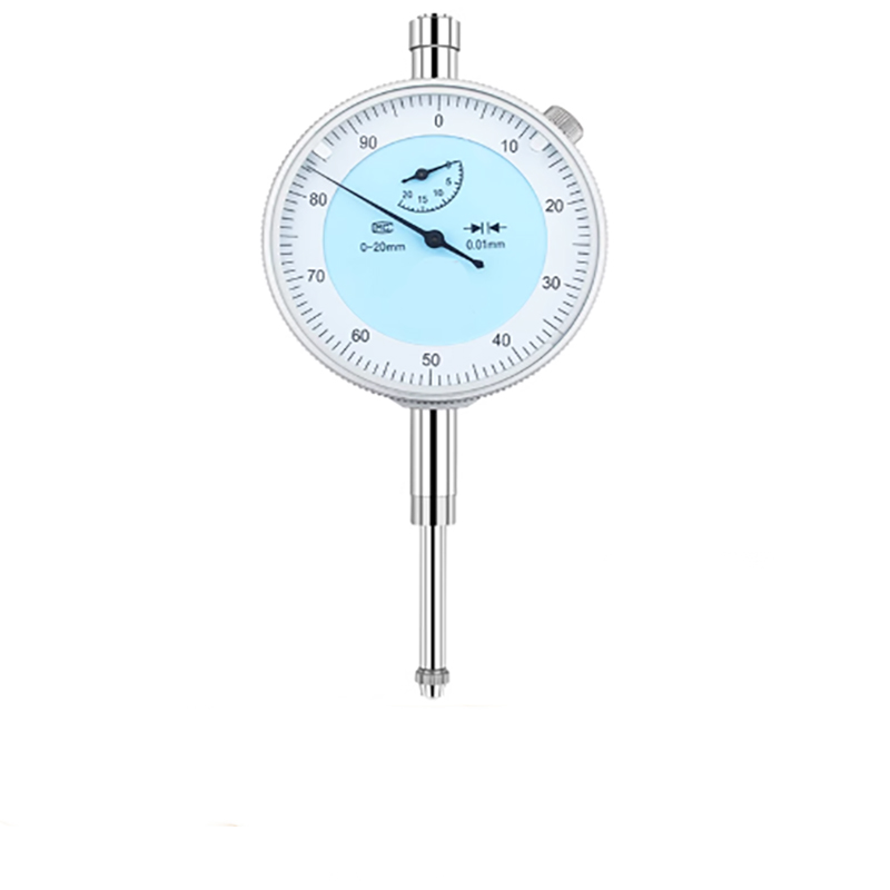 High Precision 0.01mm Resolution Digital Dial Indicator with Clear LCD Display for Easy Reading