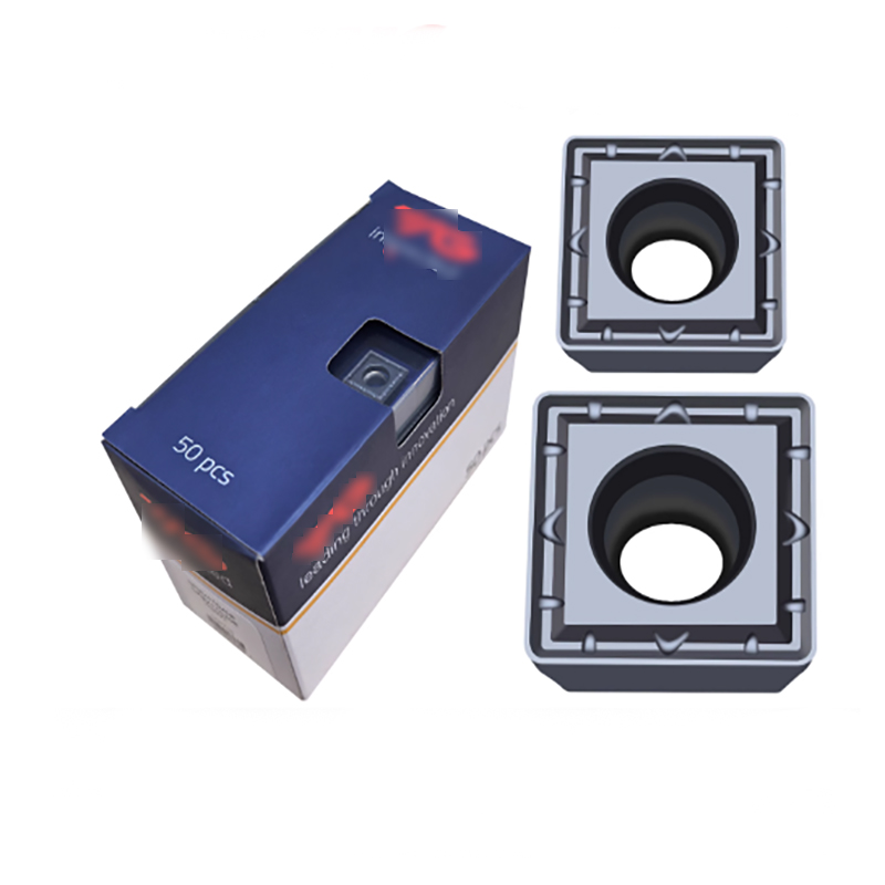 High-Performance Korean Ultra-High Density PVD U Drill Insert Spmx050204 Yg602